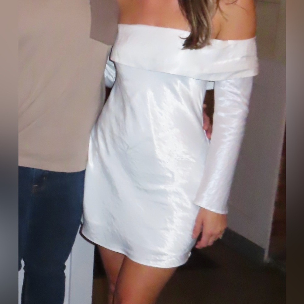 Abercrombie & Fitch Ivory Dress